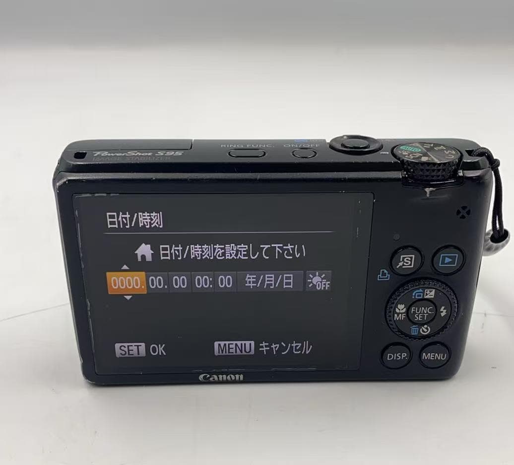 Canon PowerShot S95 コンパクトデジタルカメラ