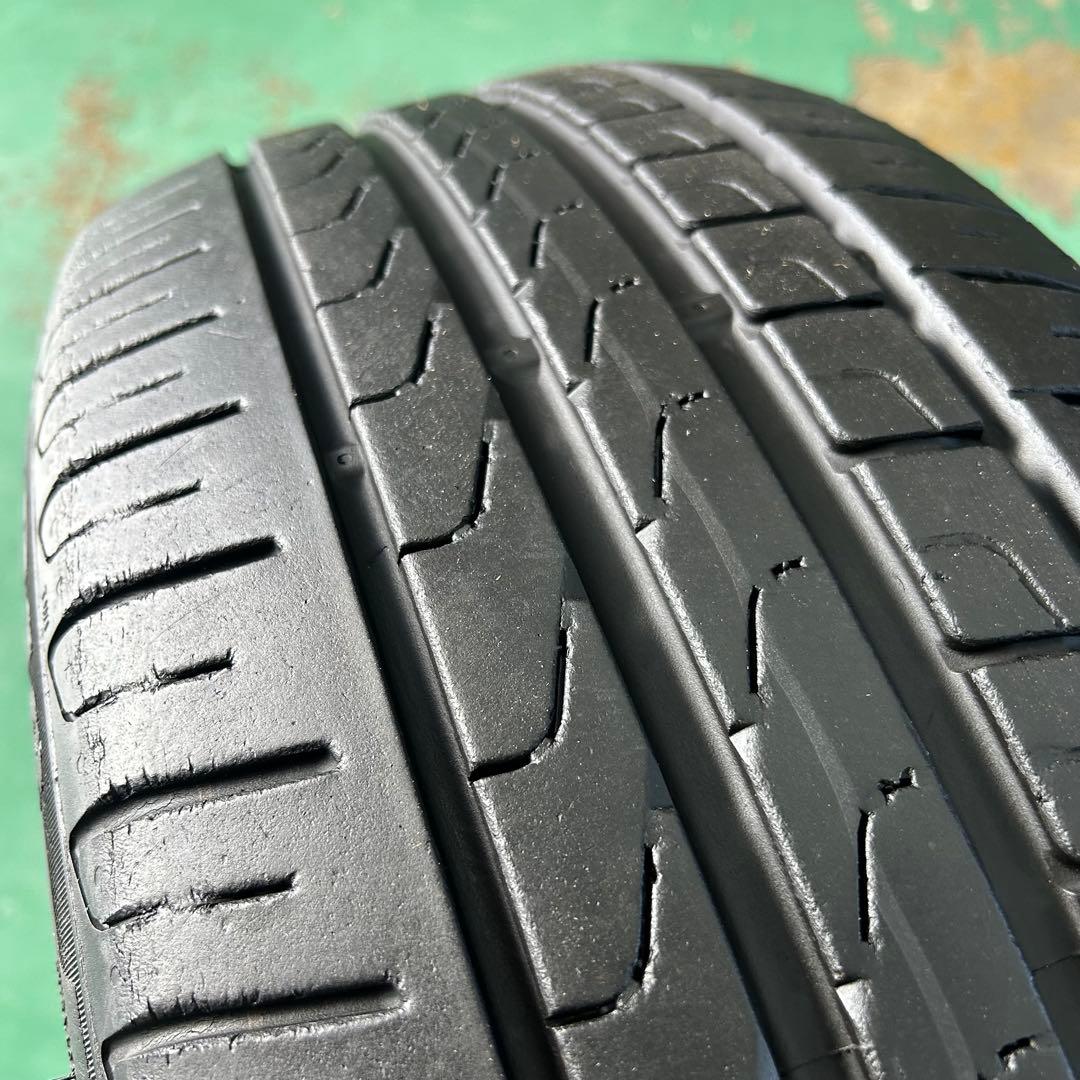 中古タイヤ225/40R18　ピレリランフラット2本　、MINIなどに