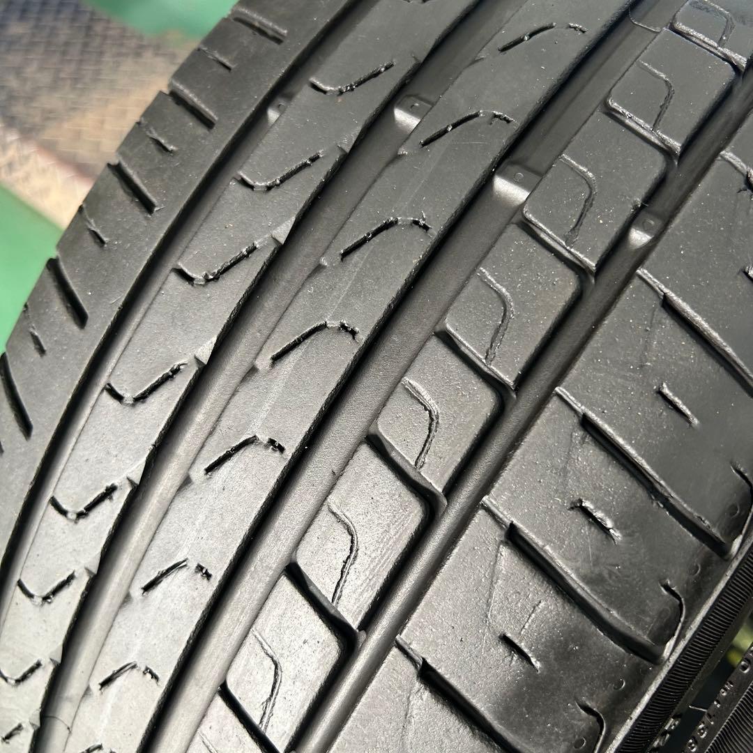 中古タイヤ225/40R18　ピレリランフラット2本　、MINIなどに