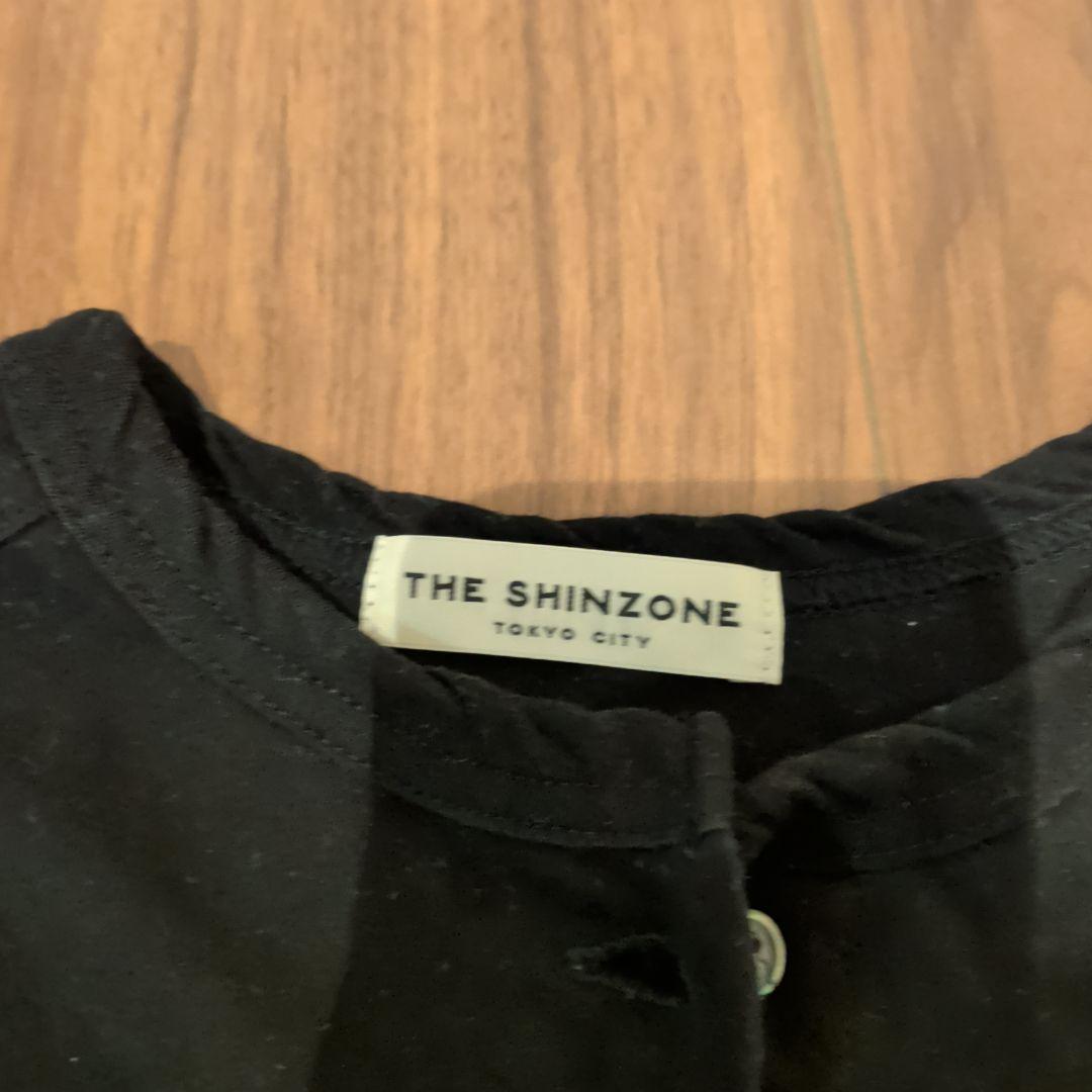 トップス THE SHINZONE HIGH TWIST COTTON CARDIGAN