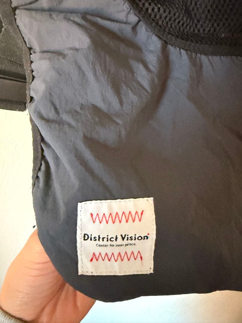 【District Vision】テックベスト ランニングベスト