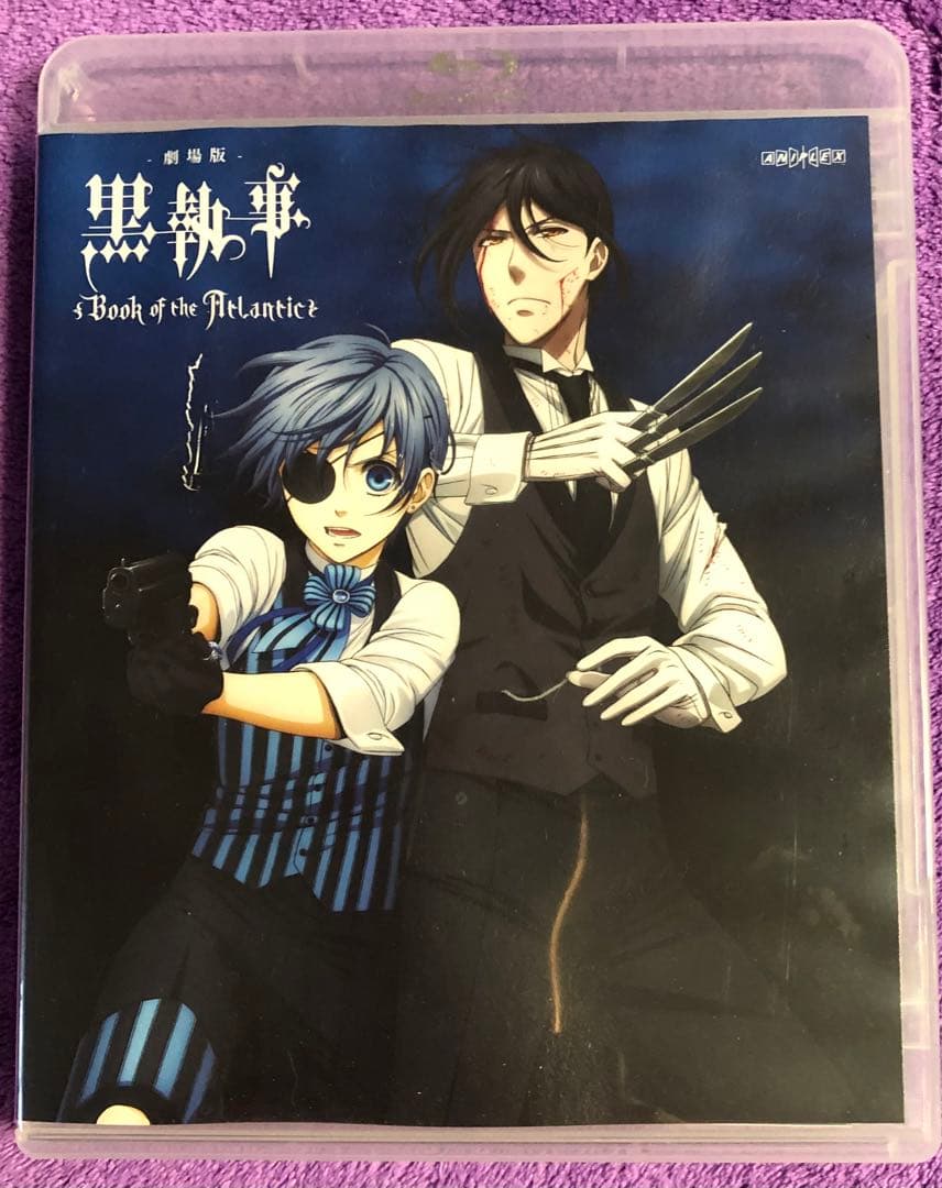 黒執事　Blu-ray ➕映画2作