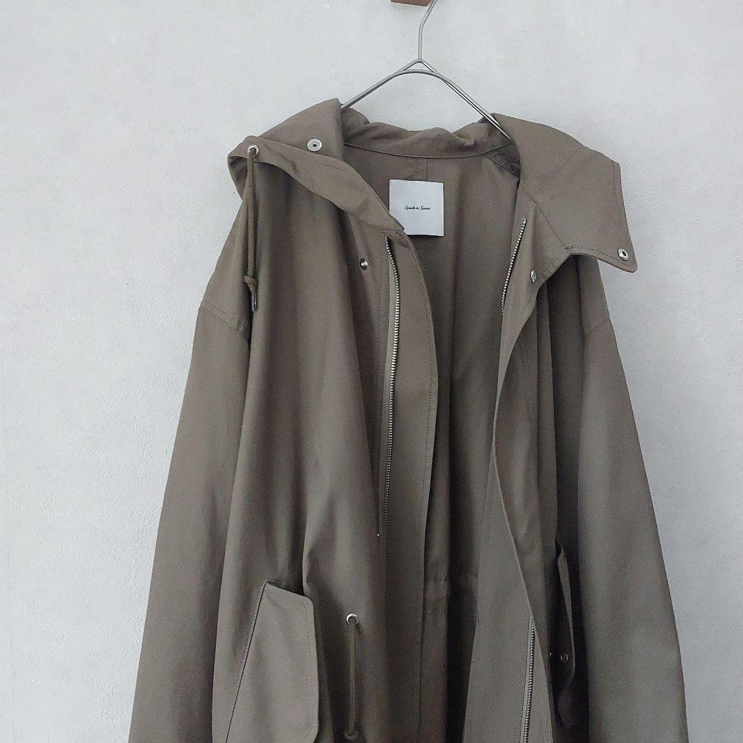 美品✨スピックアンドスパン ★モッズコート★36サイズ
