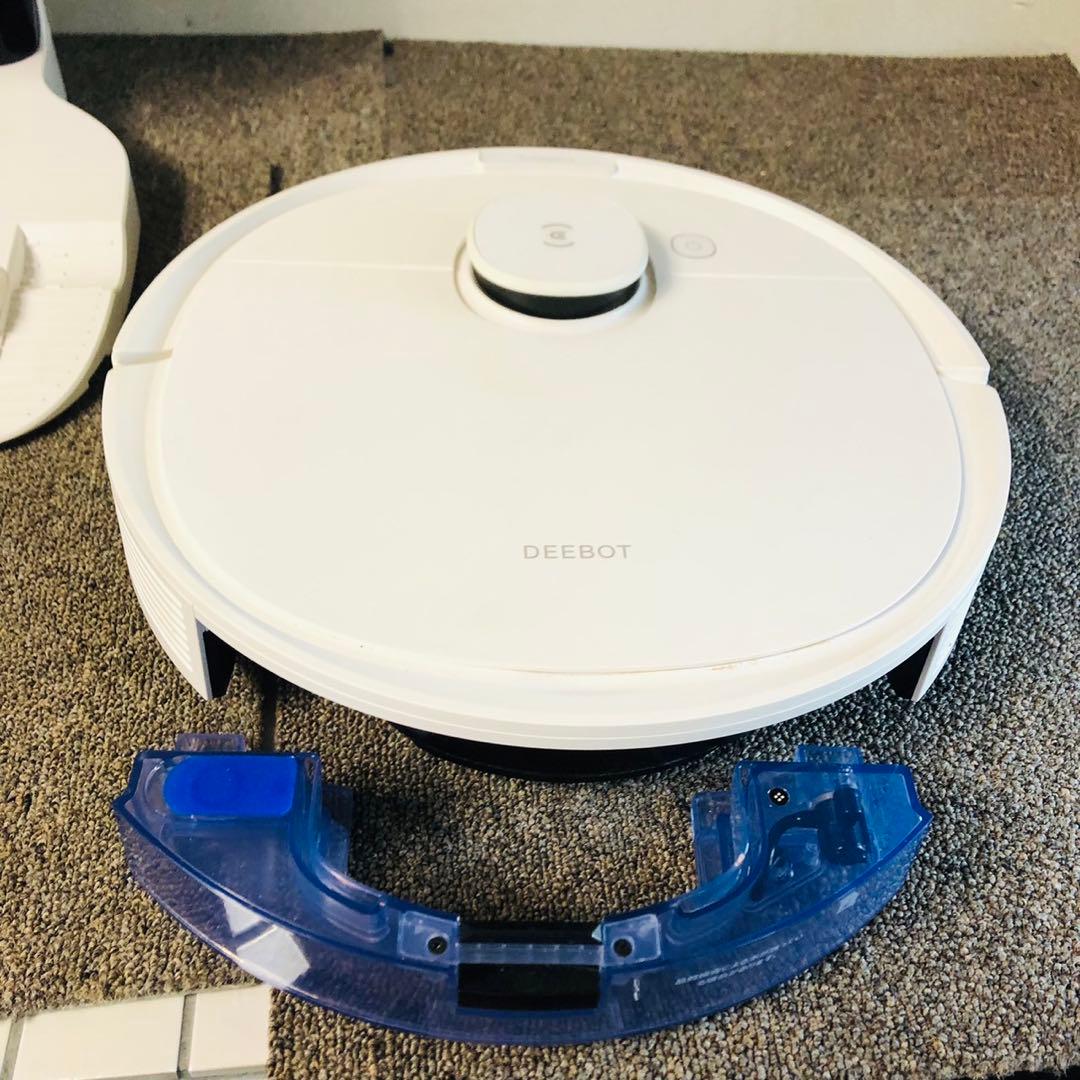 E18美品✨エコバックス ロボット掃除機 DEEBOT N8+ 新生活応援！