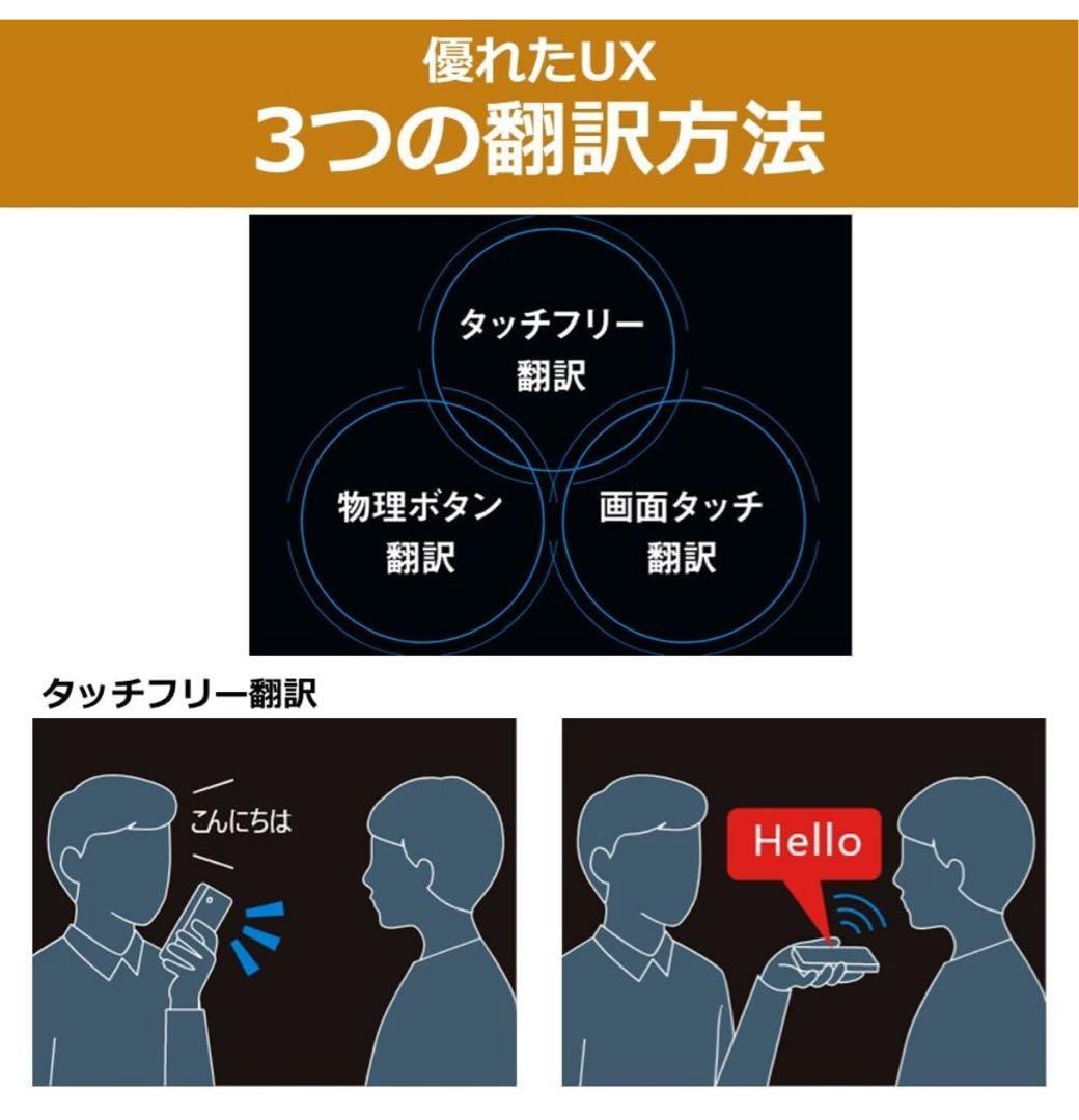 iFLYTEK Smart Translator ブラック