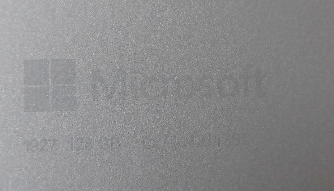 Surface Go 2 第8世代 Core m3/8GB/128GB/LTE②