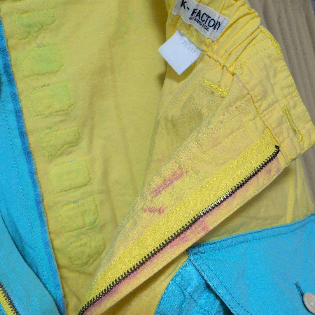 K-FACTORY イケダノブオ　シャツ、パンツセット　80s ヴィンテージ