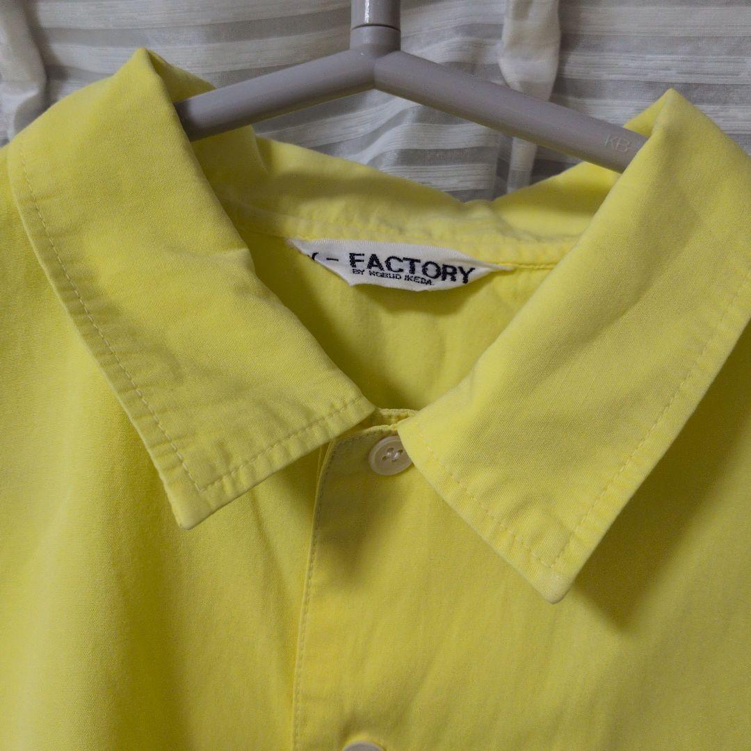 K-FACTORY イケダノブオ　シャツ、パンツセット　80s ヴィンテージ