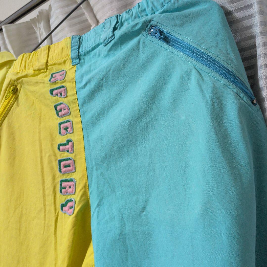 K-FACTORY イケダノブオ　シャツ、パンツセット　80s ヴィンテージ
