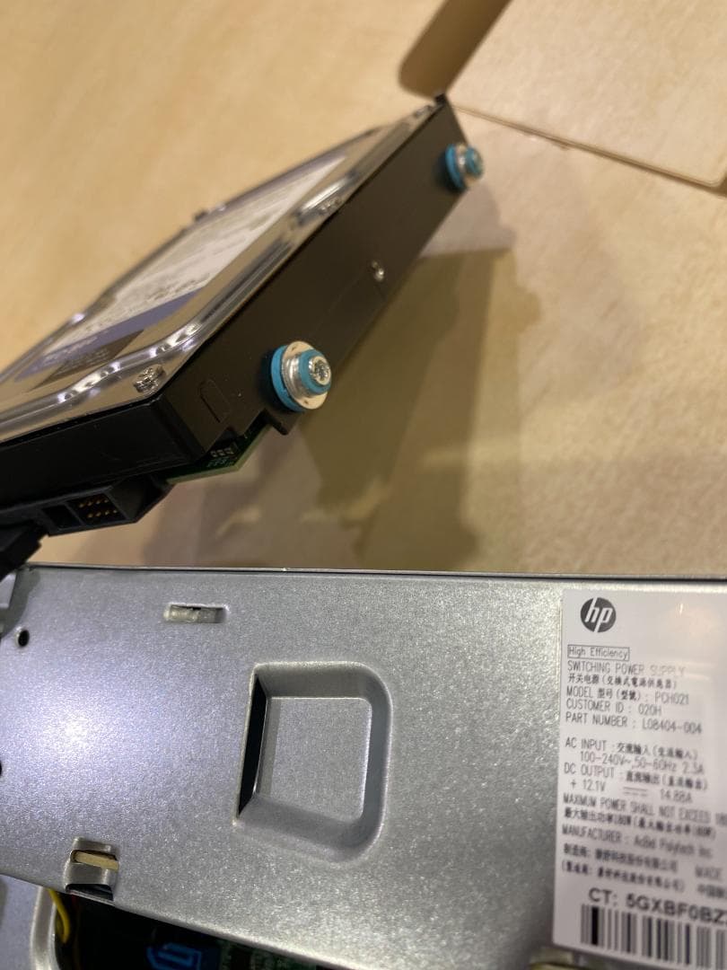 【美品中古】HP ProDesk 600 G5 SFF