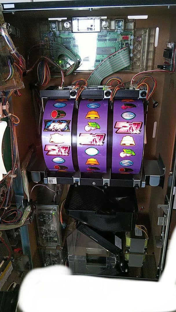 北斗の拳 世紀末救世主伝説 パチスロ実機 サミー
