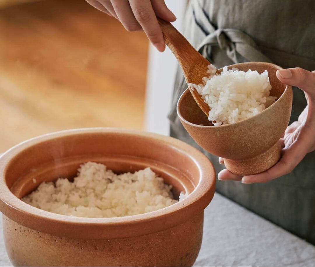 超高級　炊飯用　土鍋 信楽焼 米炊き釜 land / ホームランド
