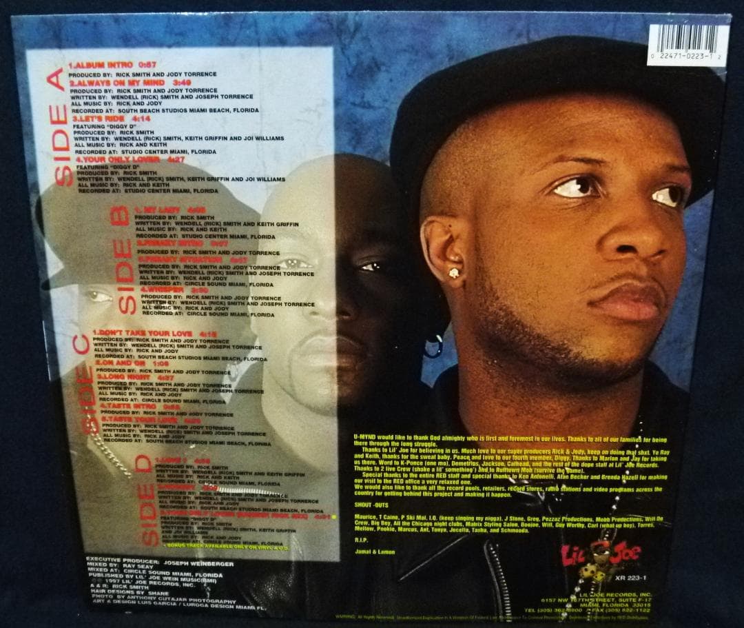 未使用 U-Mynd – Freaky & On The Real / レコード