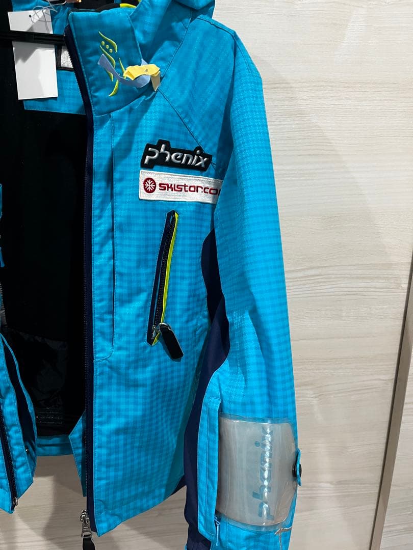 r*☆様 Phenix 子ども用スキーウェア 青　120サイズ