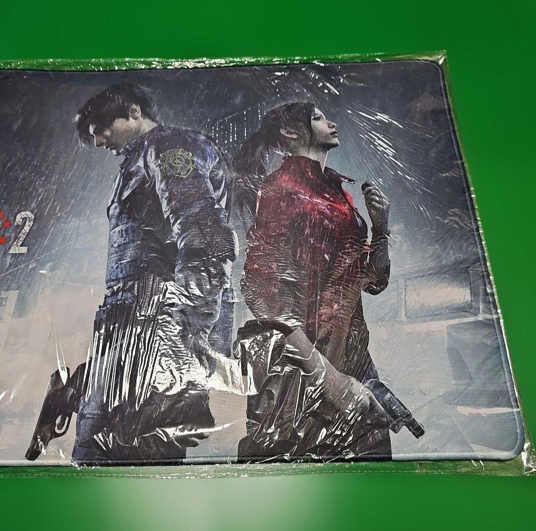 【新品】バイオハザード RE:2 スペシャル デスクマット ★★★★★