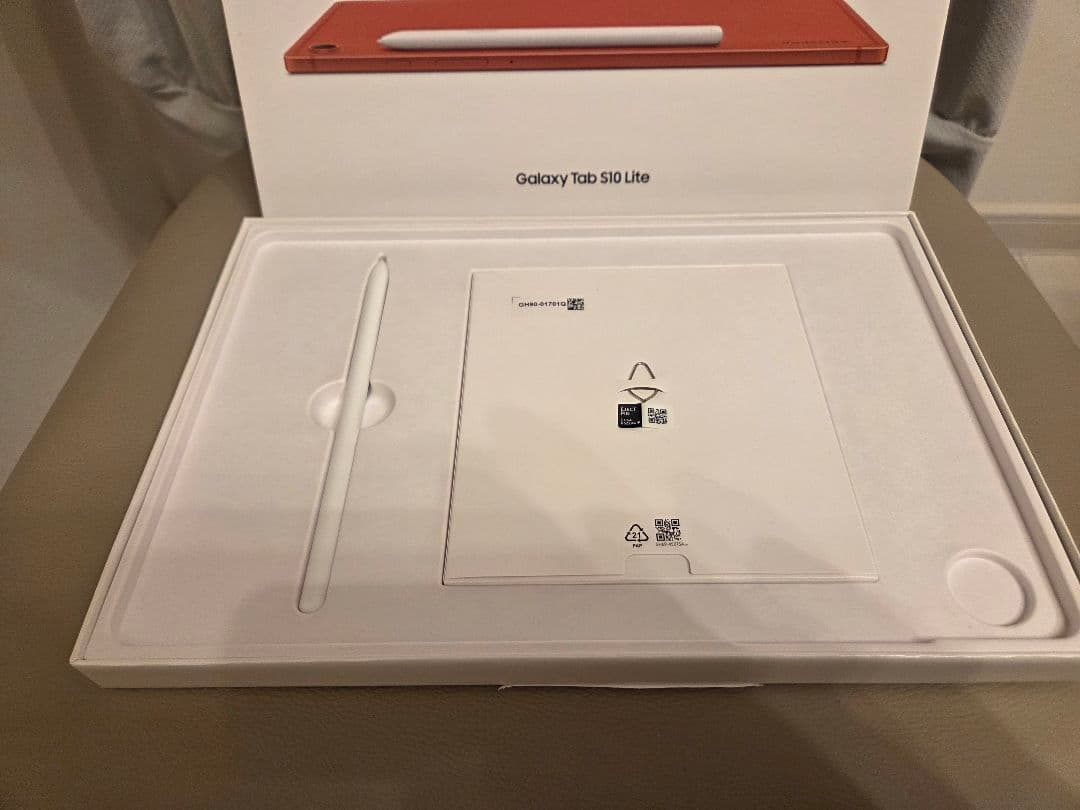 Galaxy Tab S10 Lite 本体 S Pen付き コーラルレッド