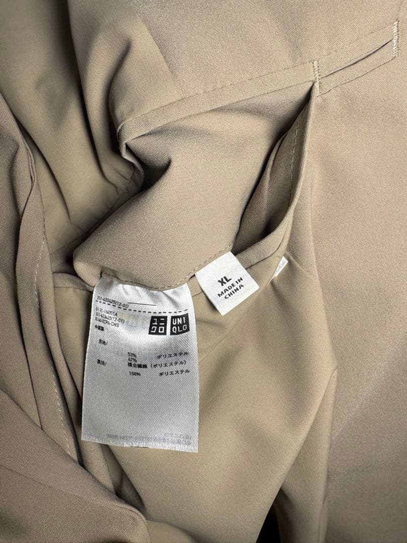 UNIQLO 感動ジャケット（コットンライク袖丈着丈標準）セットアップ 2セット