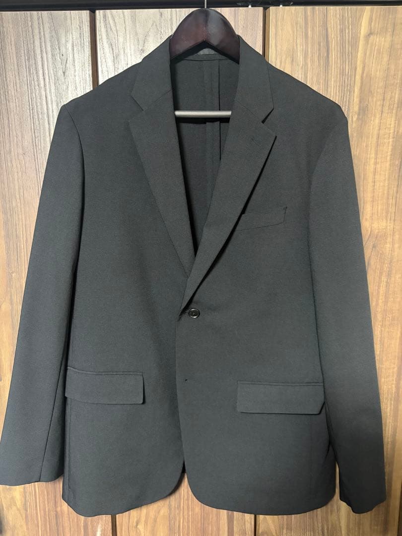 UNIQLO 感動ジャケット（コットンライク袖丈着丈標準）セットアップ 2セット