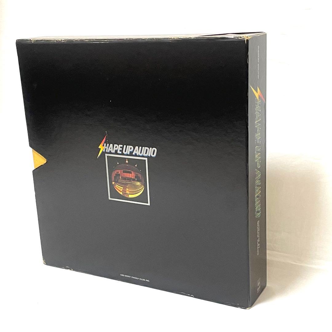 菅野沖彦　監修　レコード　シェイプアップオーディオ　LP 10枚セット レトロ