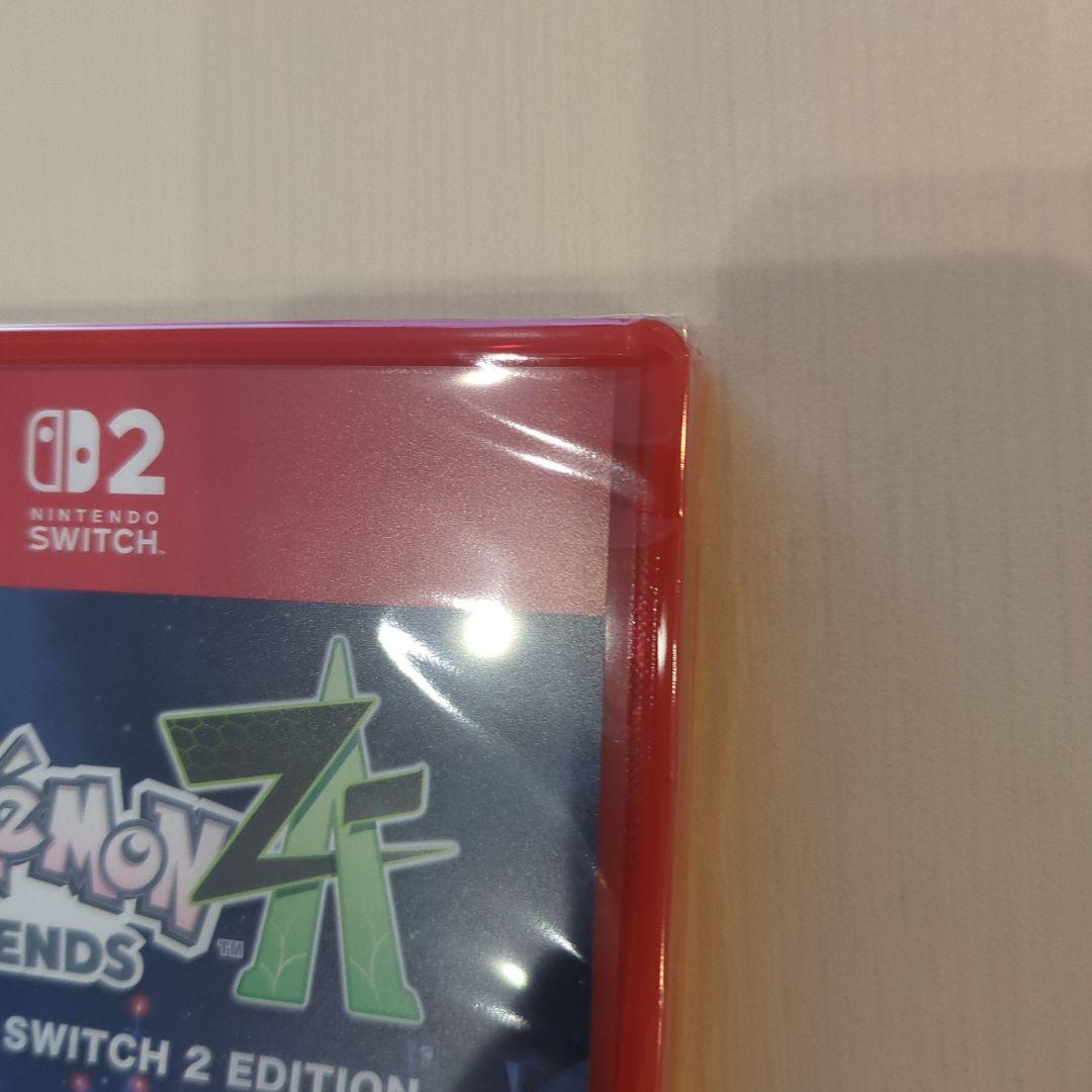 任天堂　Switch2 用ポケモンZA