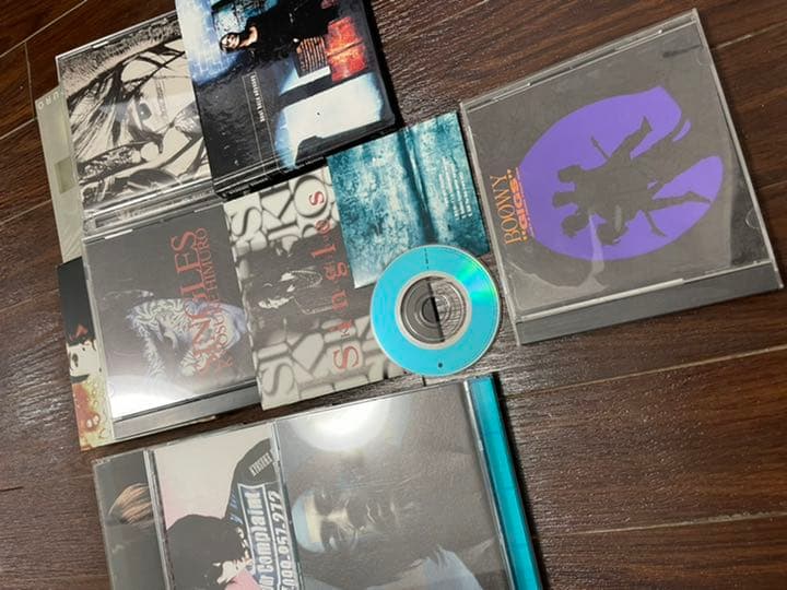 ★レア★氷室京介のCDとDVD★送料込