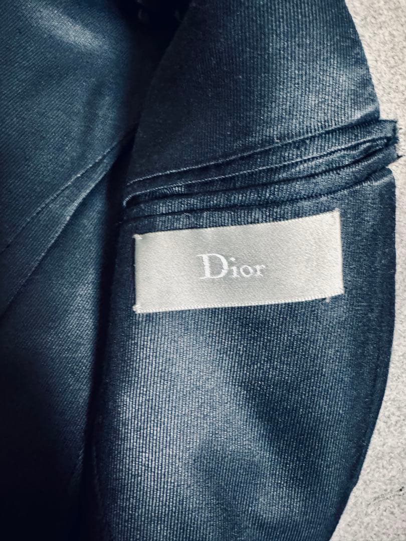 1*0様 再出品 ディオールオム DIOR HOMME 06AW エディ期燕尾ジ
