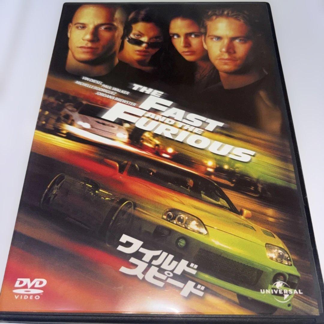 ワイルドスピード　シリーズ全11巻　DVD セル版