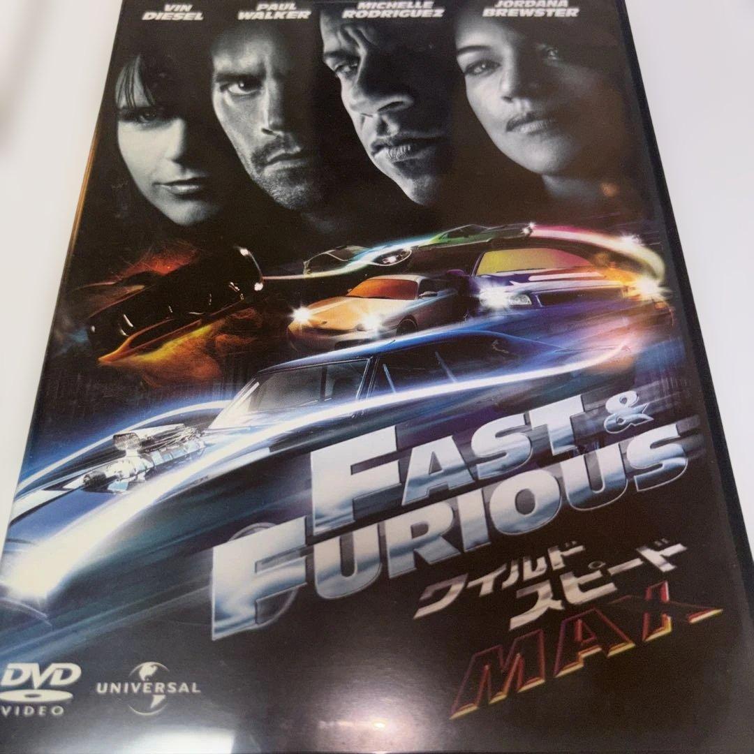 ワイルドスピード　シリーズ全11巻　DVD セル版