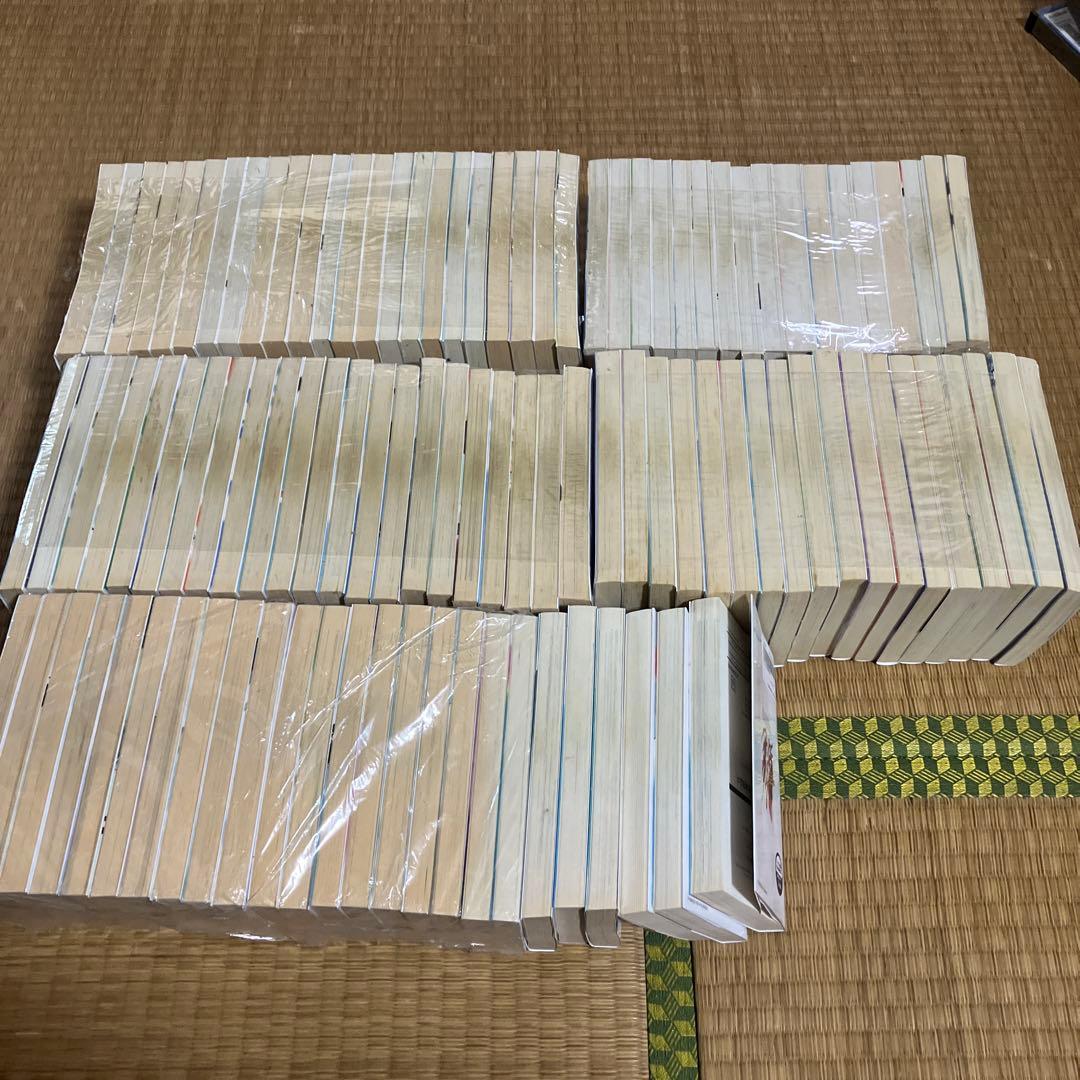 龍帥の翼　全25巻・海皇紀　全45巻・修羅の刻 全17巻・修羅の門 全18巻
