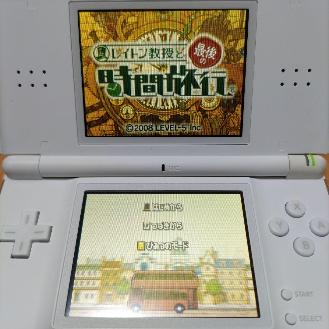 ６本セット レイトン教授と不思議な町 悪魔の箱 最後の時間旅行 魔神の笛 3DS