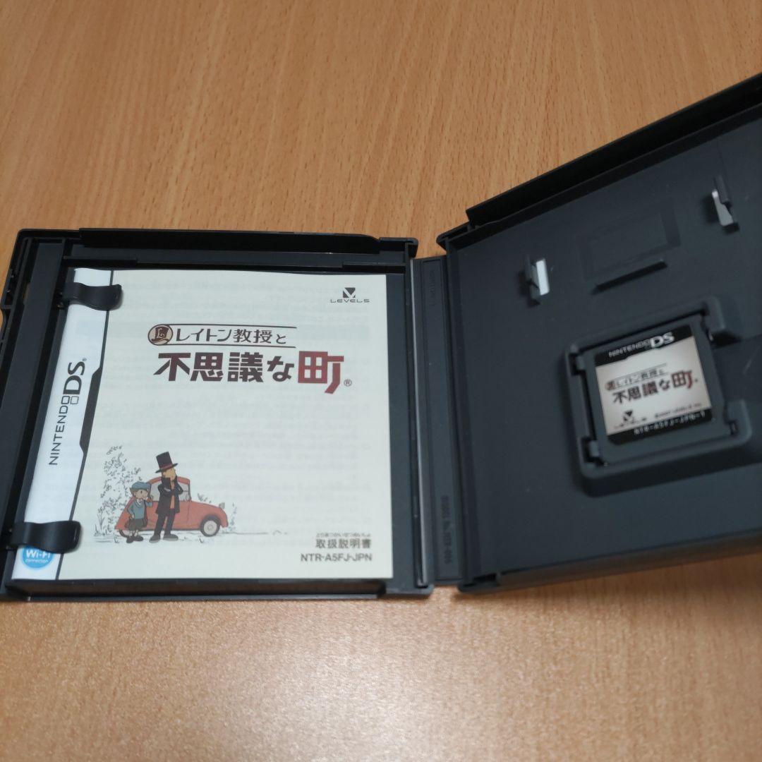 ６本セット レイトン教授と不思議な町 悪魔の箱 最後の時間旅行 魔神の笛 3DS