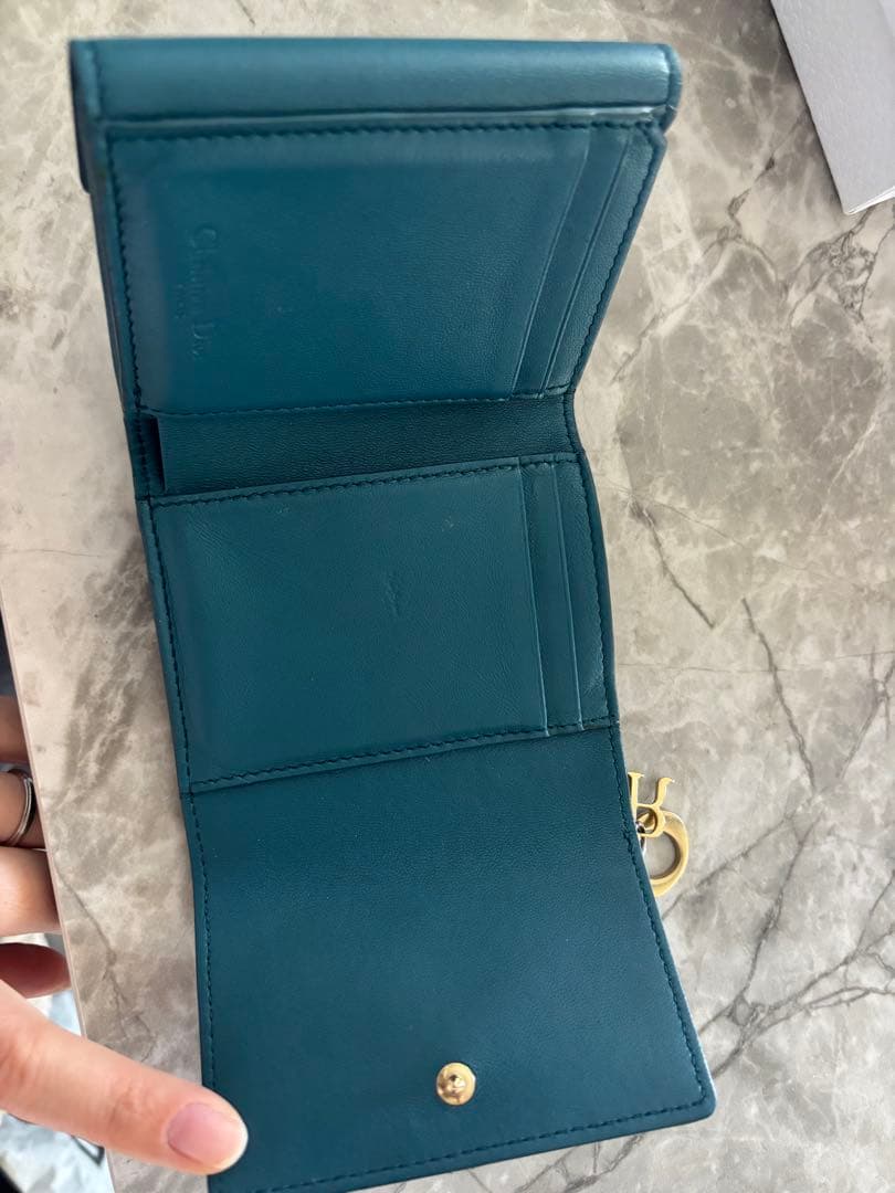 Christian Dior 三つ折り財布