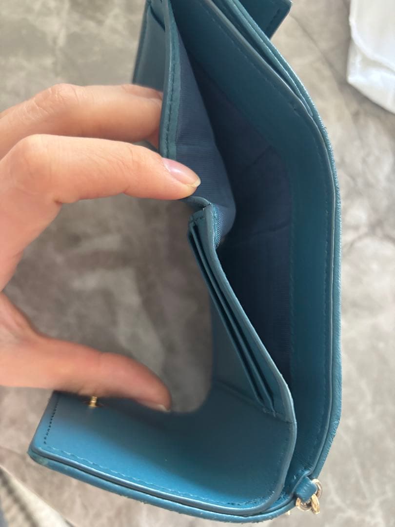 Christian Dior 三つ折り財布
