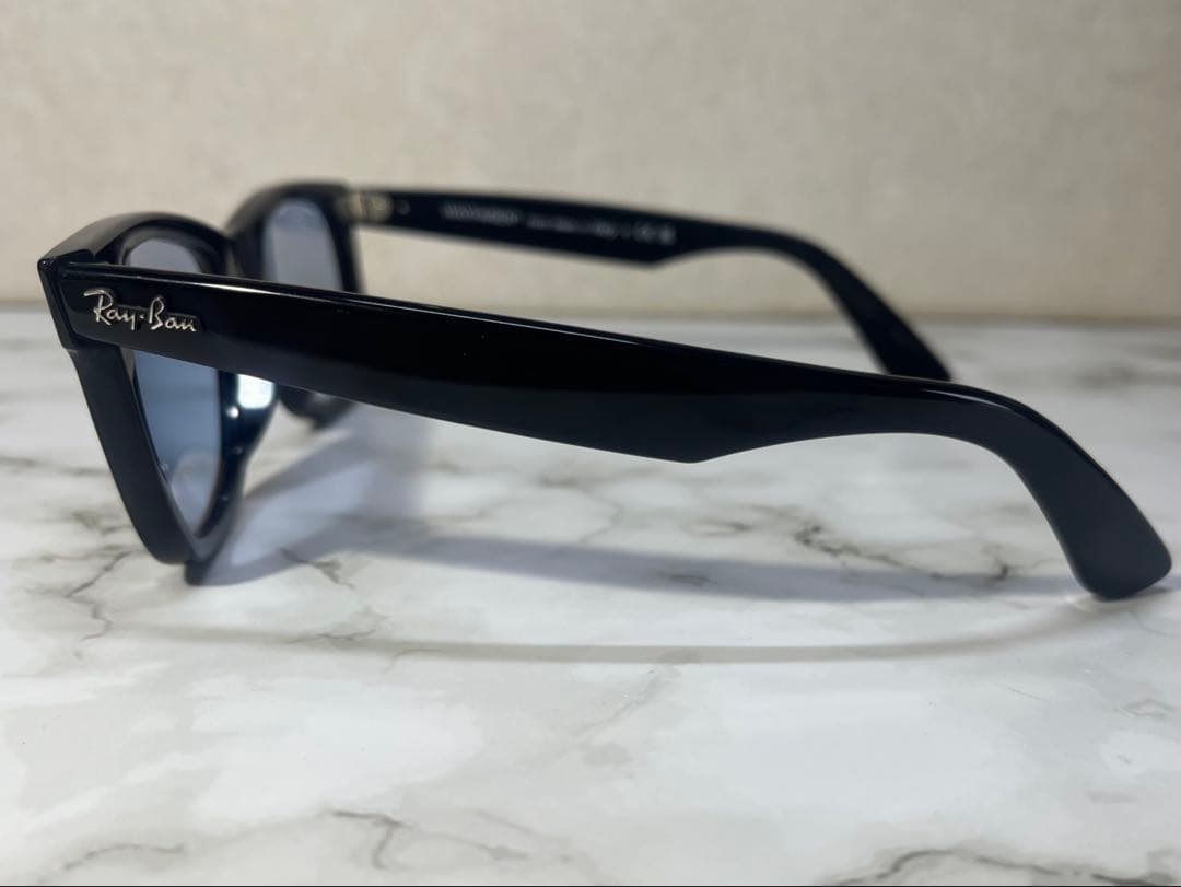 ○RayBan レイバンサングラス ブルー　RB2140 64