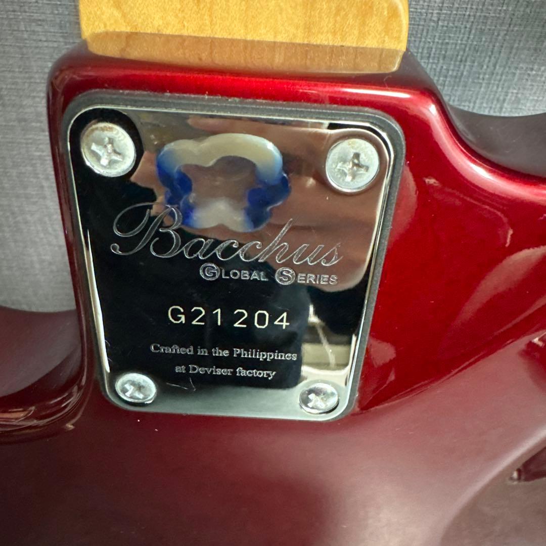Bacchus（バッカス）WOODLINEシリーズ、エレキベースWL-434
