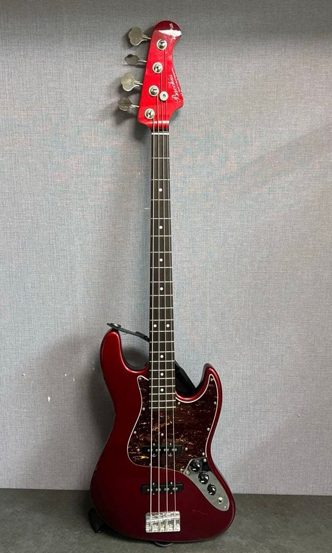 Bacchus（バッカス）WOODLINEシリーズ、エレキベースWL-434
