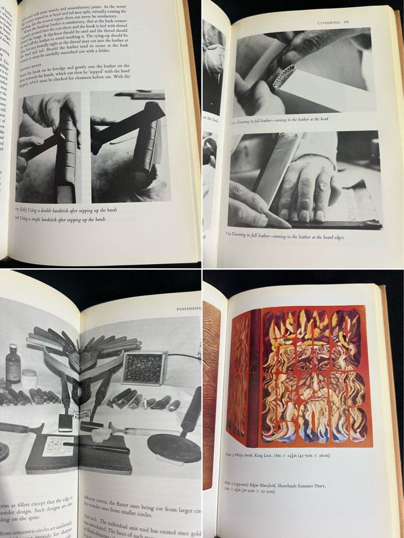 製本 ルリユールの名著 「The Craft of Bookbinding」レア