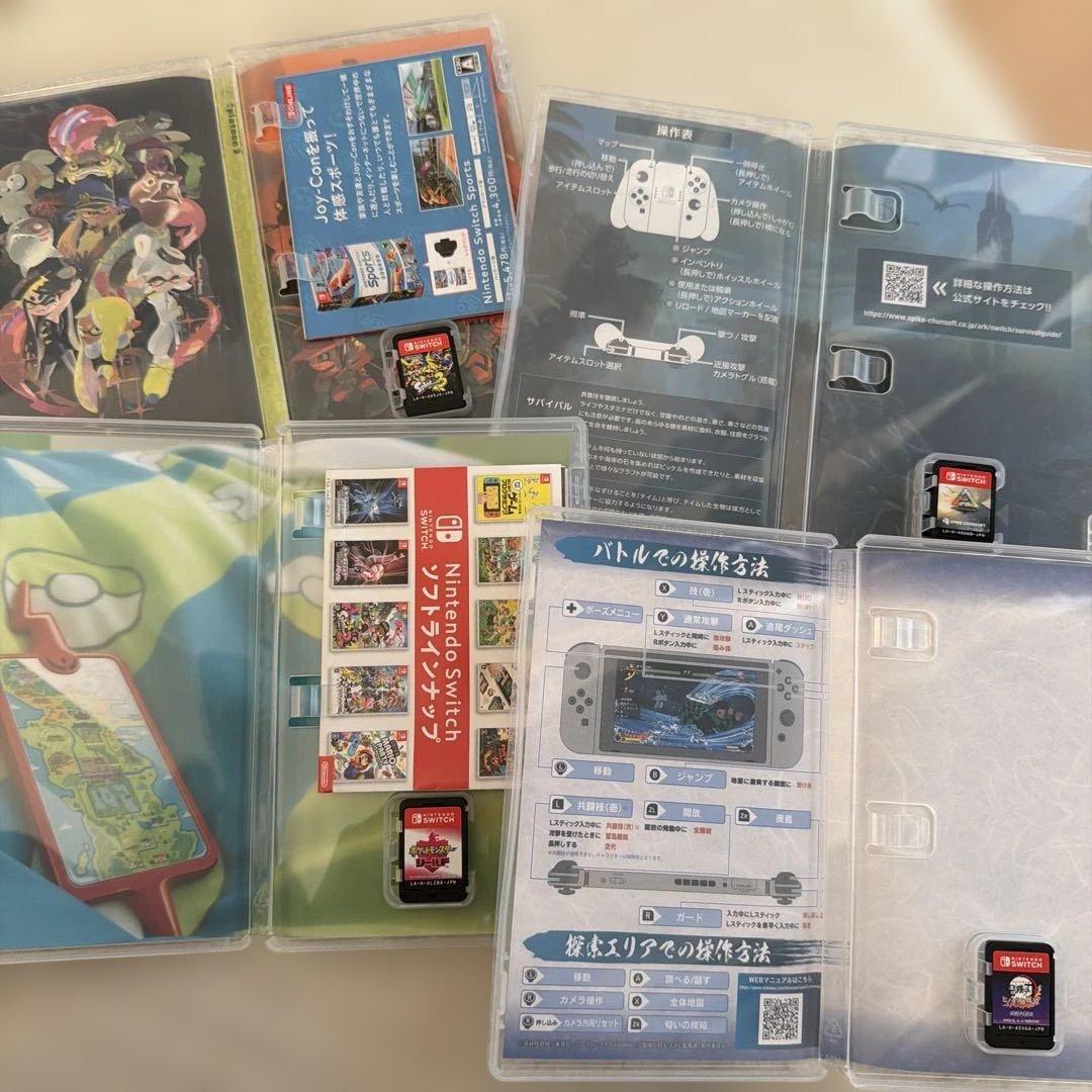 Nintendo Switch ゲームソフト