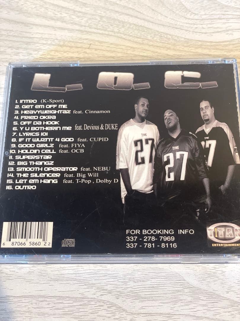 【オリジナル盤】L.O.C HEAVYWEIGHTA g-rap 希少 入手困難
