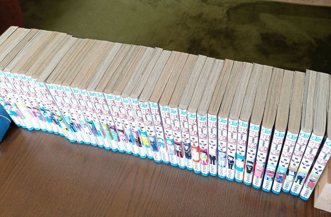 【即決価格‼️】　銀魂　１巻から７７巻　全巻セット