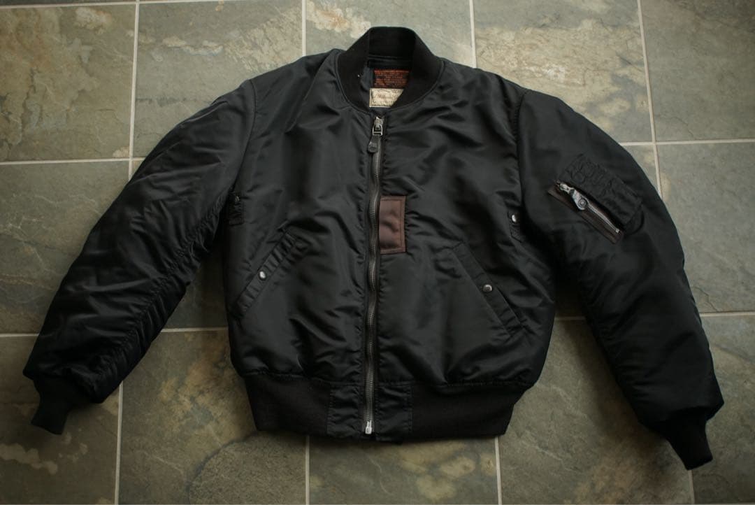 美品 BUZZ RICKSON’S WILLIAM GIBSON ジャケット