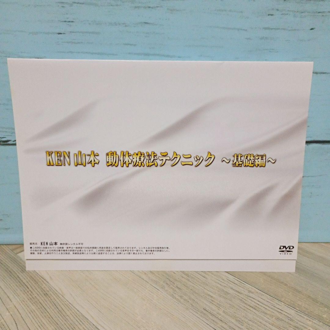 KENYAMAMOTO 動体療法テクニック〜基礎編〜 DVD KEN山本 KYT