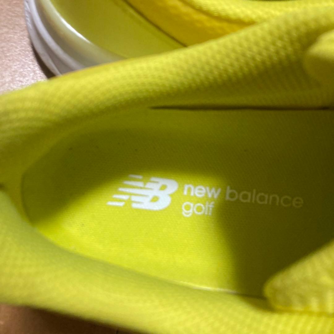 New Balance ニューバランスゴルフシューズ イエロー