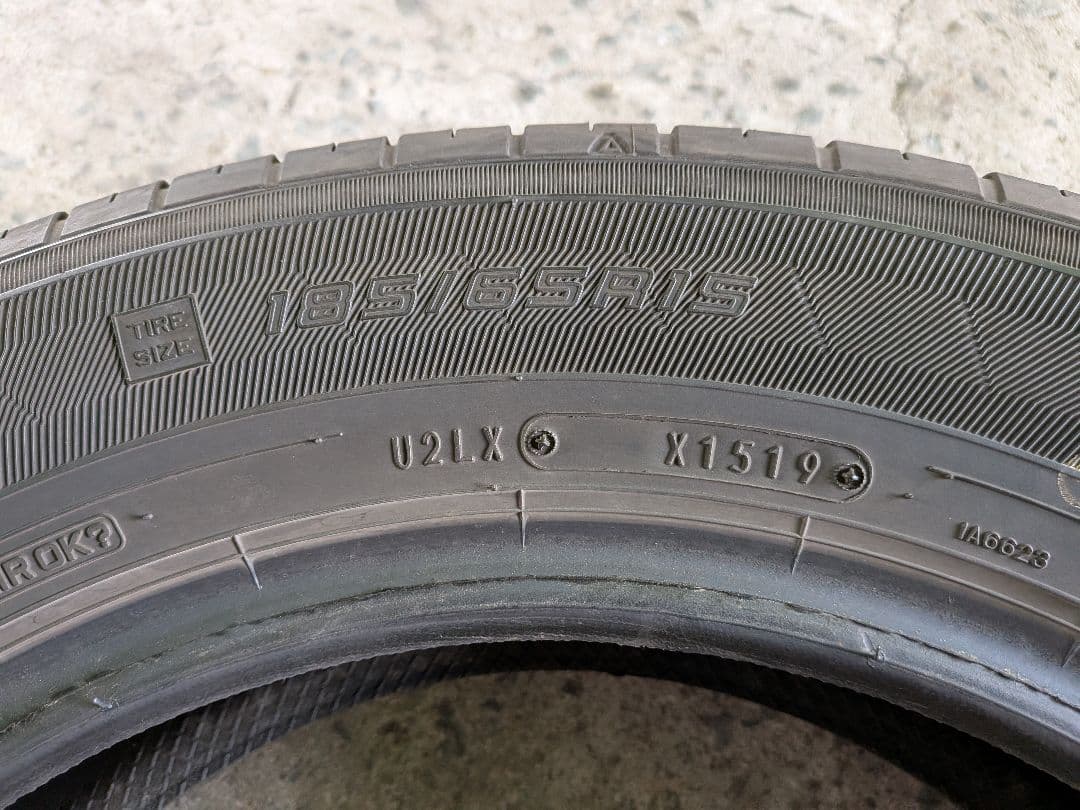 185/65R15 グッドイヤー　４本セット