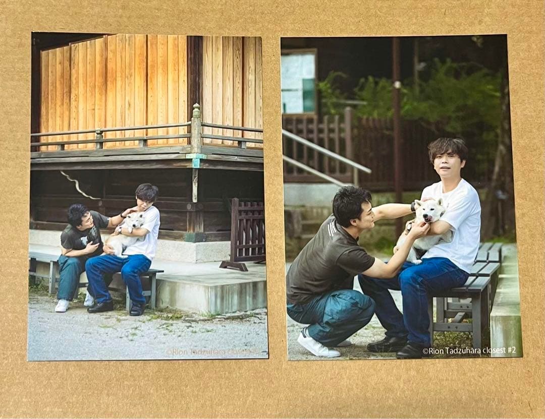 田津原理音 PHOTO COMEDY closest#2 生写真 ケビンス全種