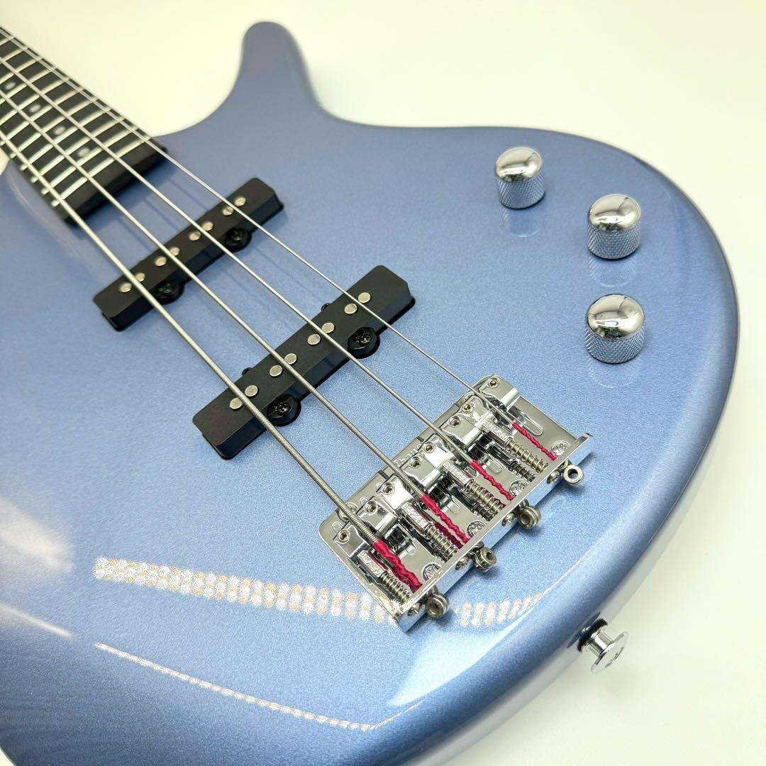 Ibanez エレキベースGSR180-BEM ブルー　アイバニーズ