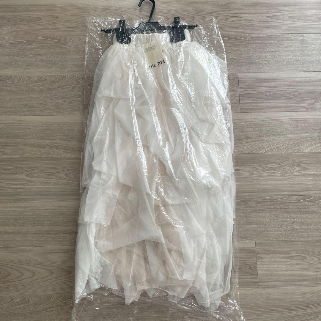 【THE TOE】 新品未使用 Iris tulle skirt スカート
