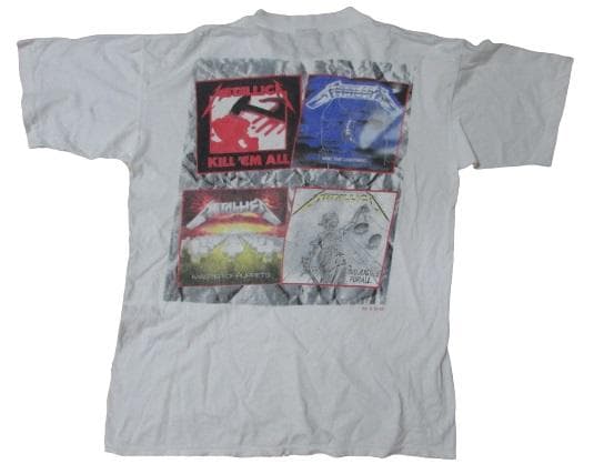 激レア LLICA 1988年 バンドTシャツ メタリカTシャツ
