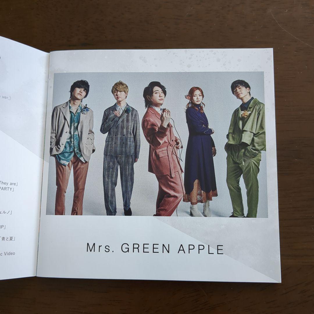 「5 」Mrs. GREEN APPLE 【美品】