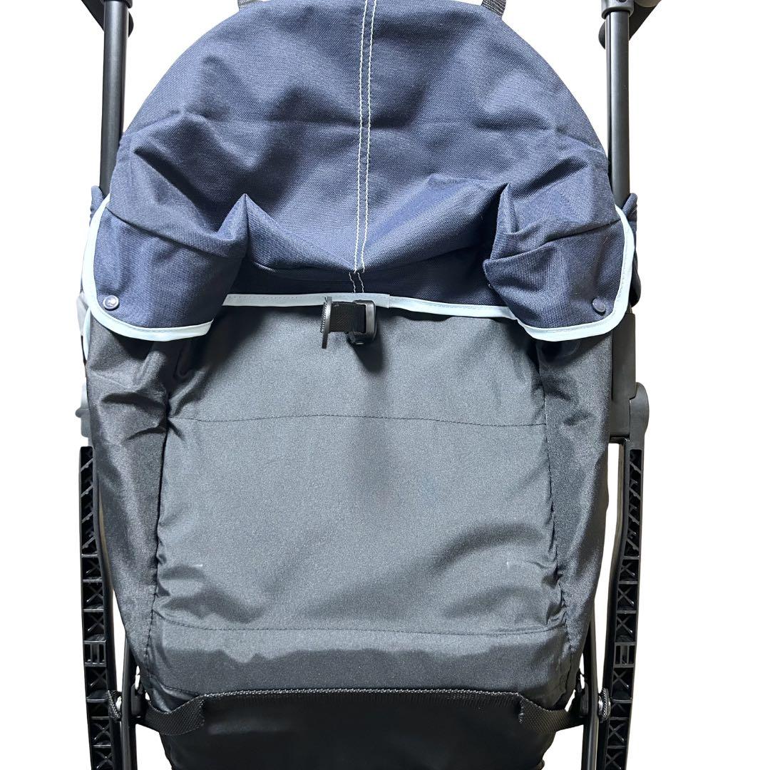 サイベックス リベル ネイビー 極美品 軽量コンパクト 折りたたみ